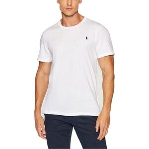 Ralph Lauren Men's White Short Sleeve Tee L